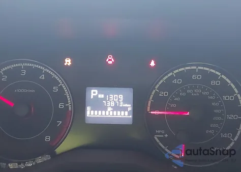 2019 Subaru Impreza 2.0I z USA, uszkodzony, nr VIN 4S3GKAA65K3602721